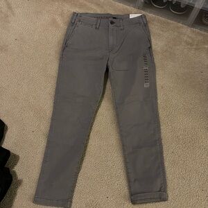 Gray American Eagle Pants Size 30/30 New with tags